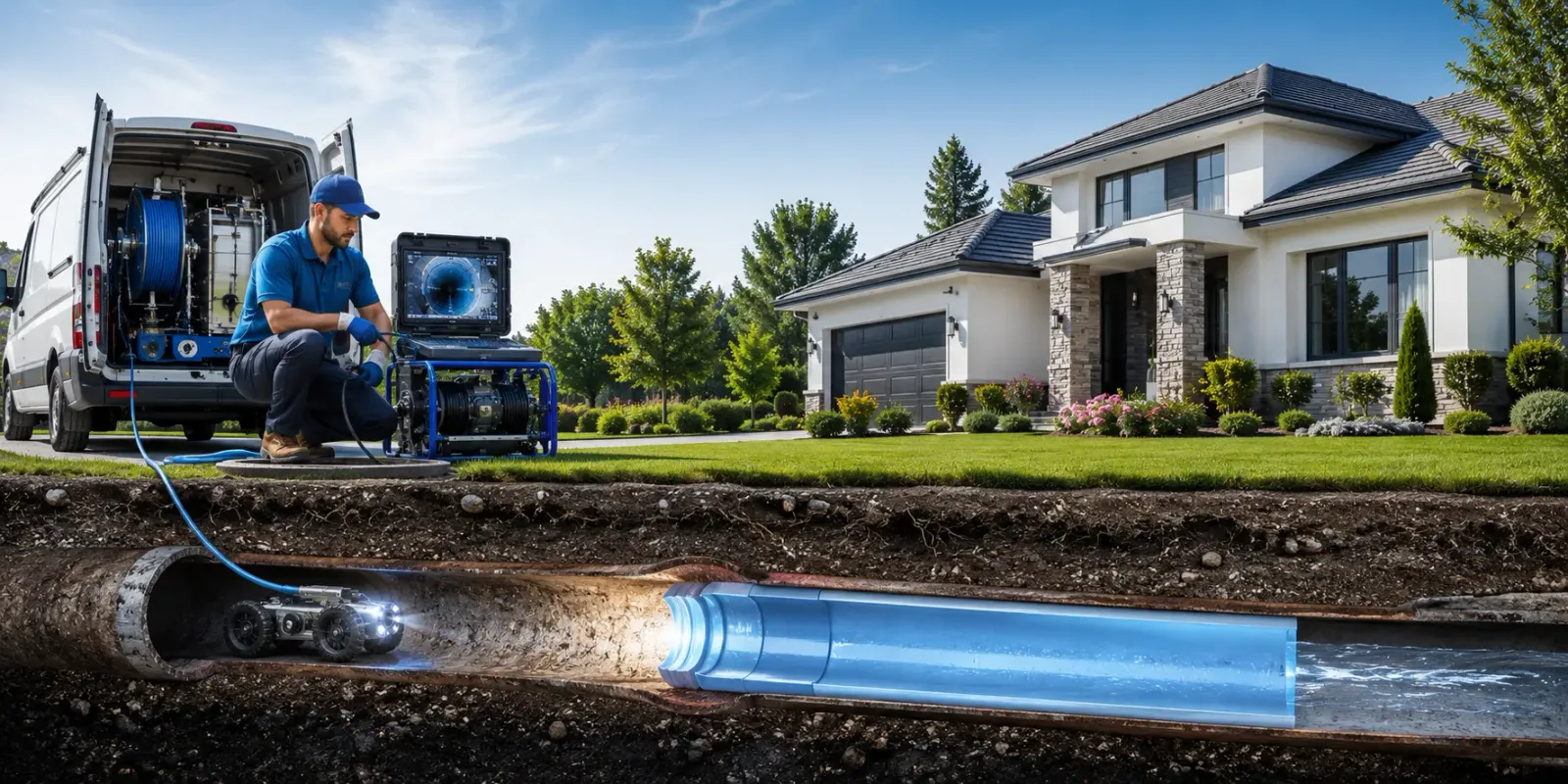 Pipe Relining information for Sweet Valley, PA