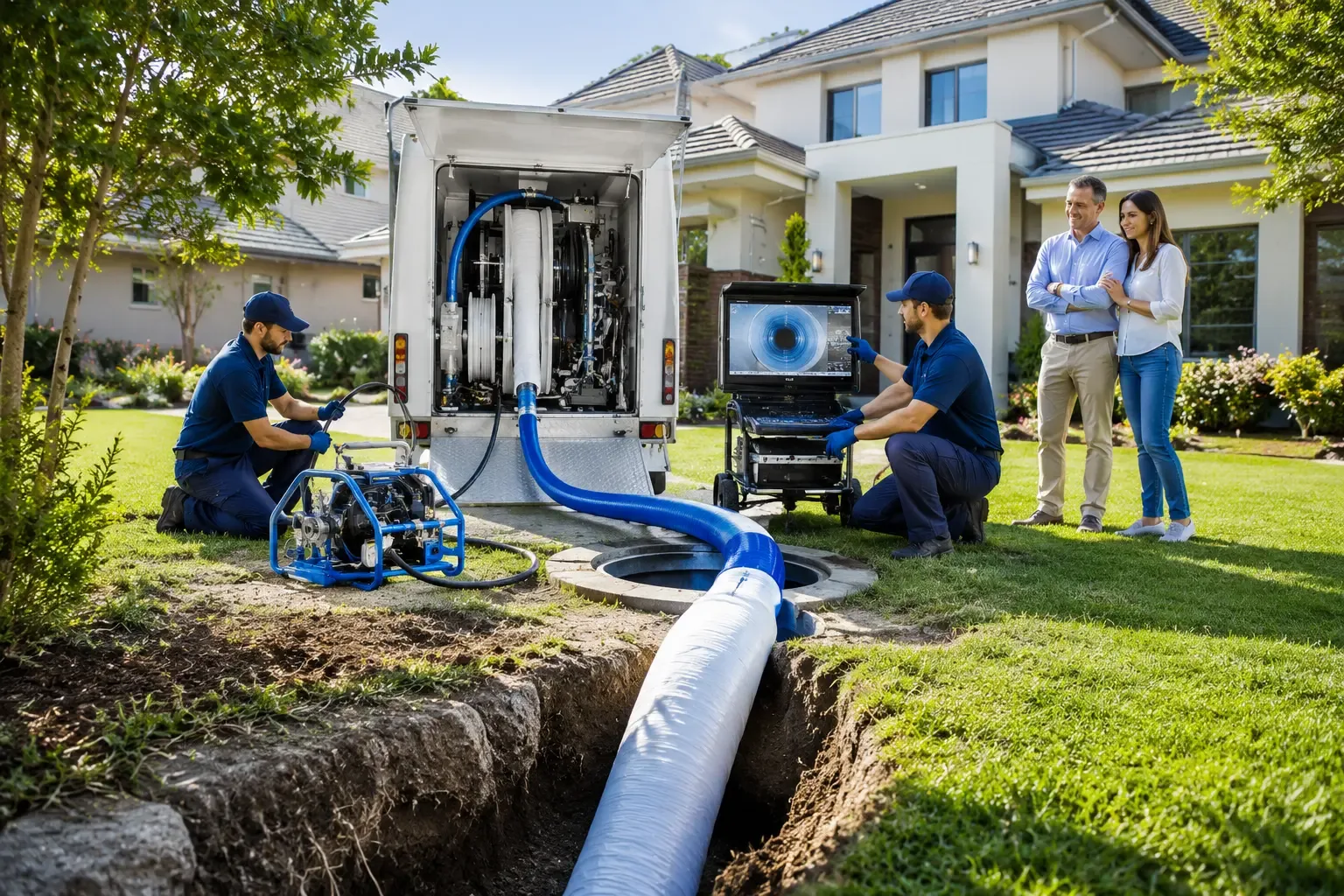 Local Pipe Relining services in Sweet Valley, PA